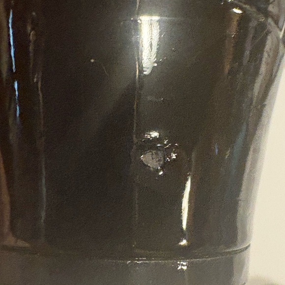 Black Patent Leather Mary Jane Shoes- Girls size 3 - Picture 4 of 4